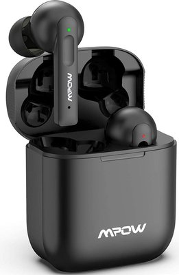 MPOW X3 WS Bluetooth Earphone (Black) Image