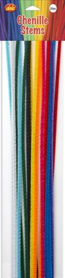 Dala Chenille Stems - Assorted Colours (20 Pack) Image