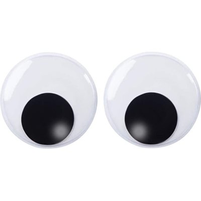 Dala Basic Googly Eyes (50mm)(2 Pack) Image
