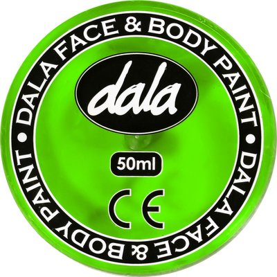 Dala Face Paint - Green (Large)(50 ml) Image