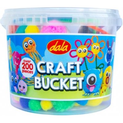 Dala Big Craft Bucket (200 Pack) Image