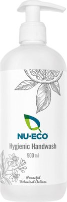 Nu-Eco Bio-degradable Hygienic Handwash with Powerful Botanical Actives (500ml) Image