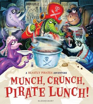 Munch, Crunch, Pirate Lunch! Image