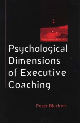 Psychological Dimensions of Executive Coaching Image