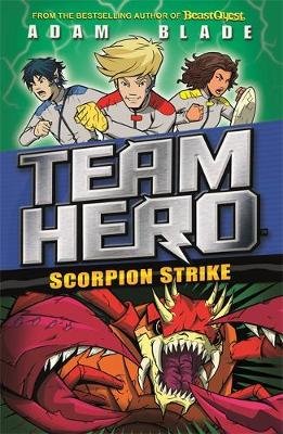 Team Hero, Series 2, Book 2: Scorpion Strike Image