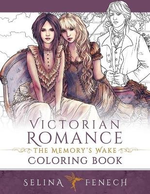 Victorian Romance - The Memory's Wake Coloring Book Image