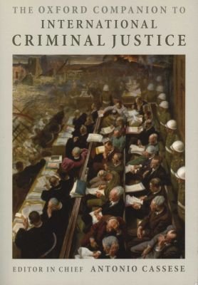 The Oxford Companion to International Criminal Justice Image