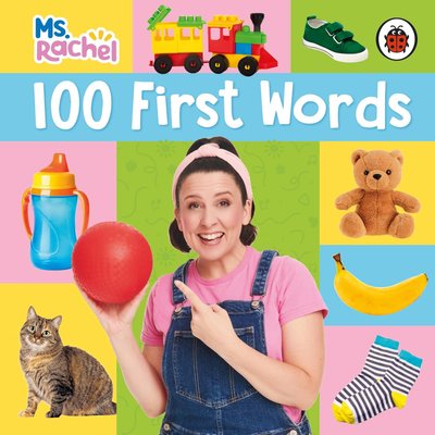 Ms. Rachel: 100 First Words Image