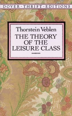 The Theory of the Leisure Class Image