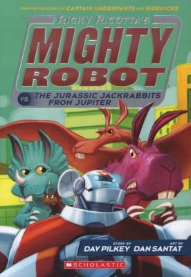 Ricky Ricotta's Mighty Robot vs the Jurassic Jackrabbits from Jupiter (#5) Image