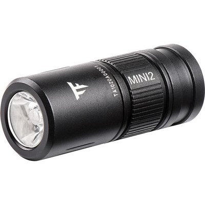 Trustfire MINI 2 Rechargeable LED Keychain Flashlight (2-Pack)(220 Lumens)(Black) Image