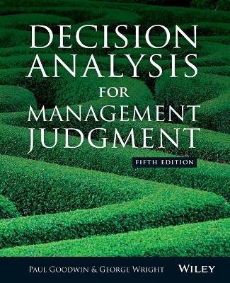 Decision Analysis for Management Judgment 5e Image