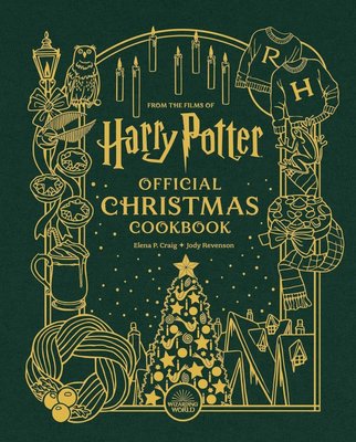 Harry Potter: Official Christmas Cookbook Image