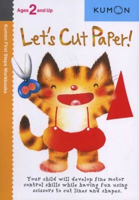 First Steps Workbook: Let's Cut Paper! Image
