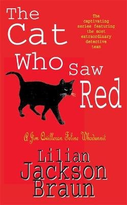 The Cat Who Saw Red (The Cat Who... Mysteries, Book 4) Image