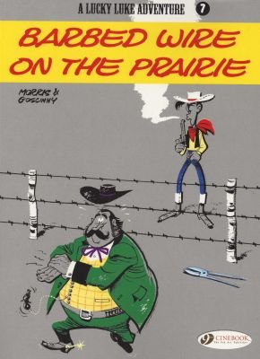 Barbed Wire On The Prairie Image
