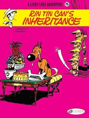 Lucky Luke Vol. 75: Rin Tin Can's Inheritance Image