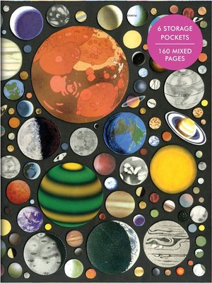 Zero Gravity PVC Multi-Pocket Cover Journal Image