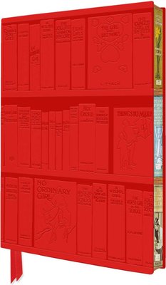 Bodleian Libraires: Bookshelves Artisan Art Notebook (Flame Tree Journals) Image