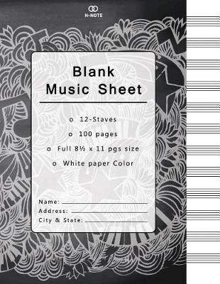 blank music sheet music manuscript paper staff paper musicians blank music staff paper