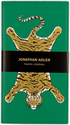 Jonathan Adler Safari PU Travel Journal Image