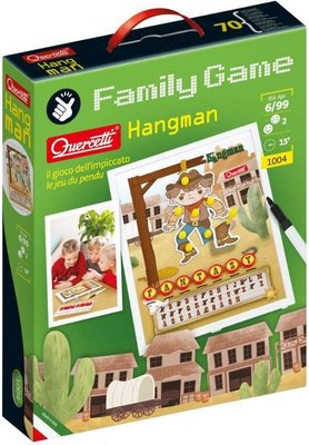 Quercetti - Hangman Family Game Image