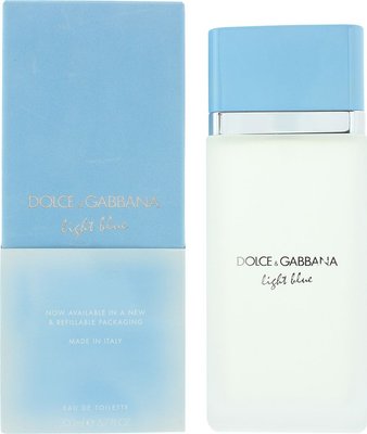 Dolce & Gabbana Light Blue Eau De Toilette 200ml Image