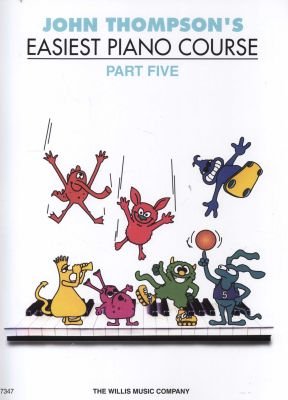 John Thompson's Easiest Piano Course Image