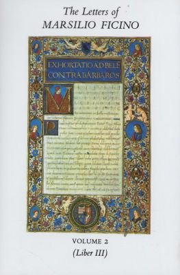 The Letters of Marsilio Ficino, v. 2 Image