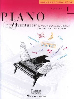 Piano Adventures Sightreading Level 1 Image