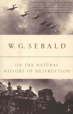 On The Natural History Of Destruction Image