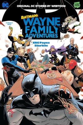 Batman: Wayne Family Adventures Volume One Image
