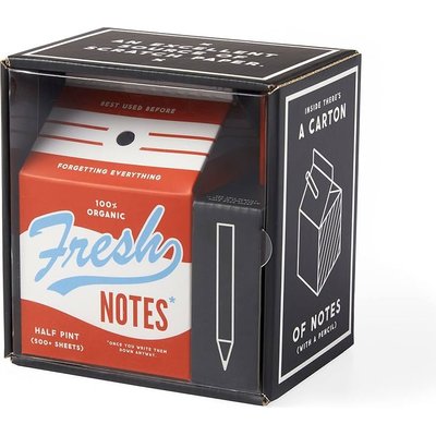 Fresh Ideas Milk Carton Note Set Image