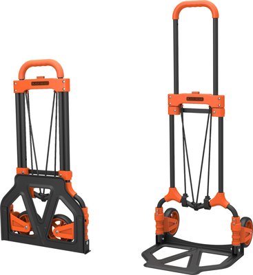 Black Decker H200 Folding Hand Truck (65kg) Image