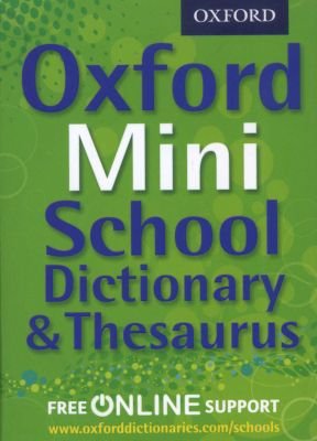 Oxford Mini School Dictionary & Thesaurus Image