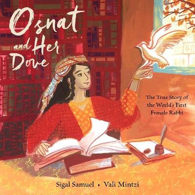 Osnat and Her Dove Image