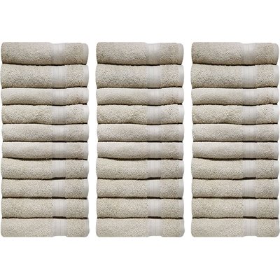Bunty Plush Bath Towel (Birch)(450GSM)(70x130cm)(30 Pack) Image