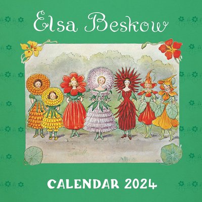 Elsa Beskow Calendar, 2024 Image