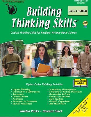 Building Thinking Skills Level 3 - Figural (used for Grades 7 - 8) Image