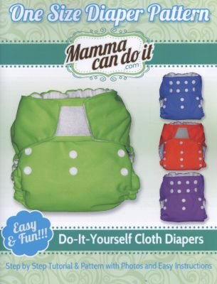 One Size Diaper Pattern Image