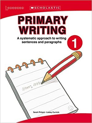 Primary Writing 1 - Learner's series Image