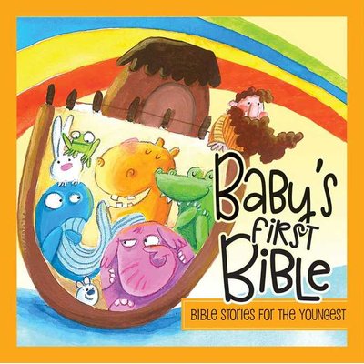 Baby's First Bible Image