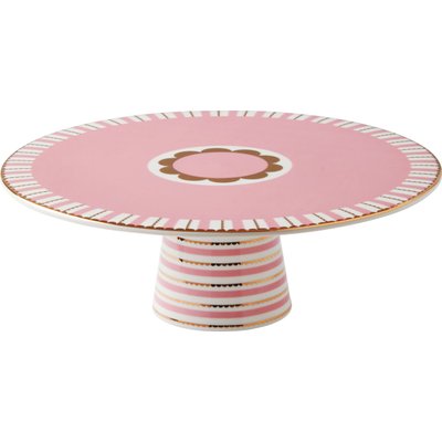 Maxwell and Williams Teas & C's Regency Footed Cake Stand - Gift Boxed (28cm) (Pink) Image
