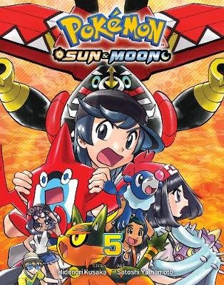 Pokemon: Sun & Moon, Vol. 5 Image