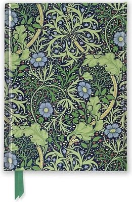 William Morris: Seaweed (Foiled Pocket Journal) Image