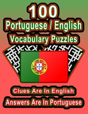 100 Portuguese/English Vocabulary Puzzles Image