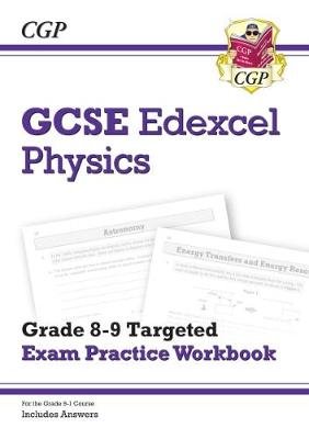 New GCSE Physics Edexcel Grade 8-9 Targeted Exam Practice Workbook (includes answers) Image
