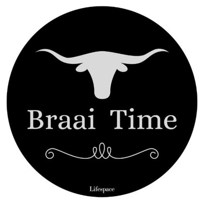 Lifespace "Braai Time" Drinks Coasters (Set of 6) Image