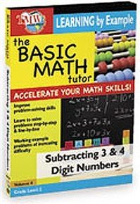 The Basic Math Tutor: Subtracting 3 and 4 Digit Numbers Image