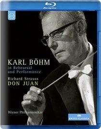 Karl Böhm in Rehearsal and Performance: Strauss - Don Juan Image